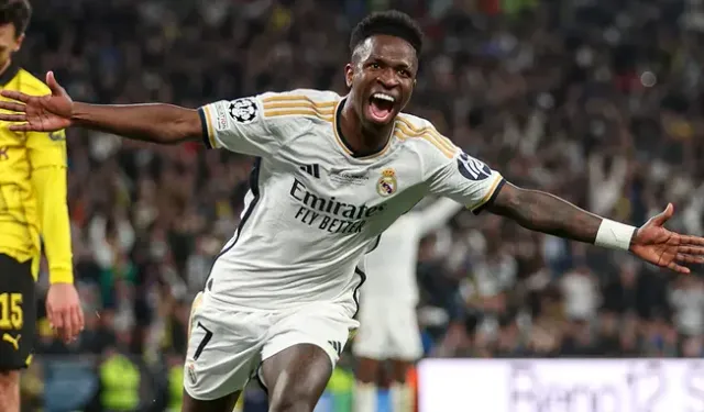 Vinicius Junior, Real Madrid'le 2032’ye kadar uzattı