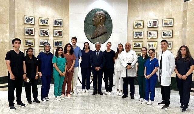 YDÜ Tıp öğrencileri, 24 farklı ülkede uluslararası değişim programlarına katıldı