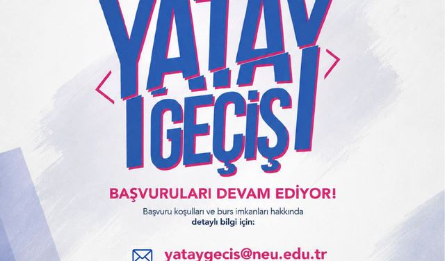Yakın Doğu Üniversitesi’ne Yatay Geçiş başvuruları devam ediyor
