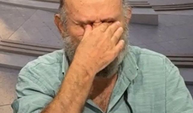 Yaşar Ersoy gözyaşlarını tutamadı