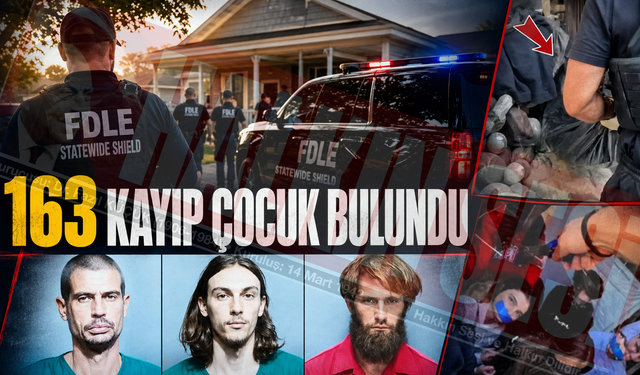 Florida’da 163 kayıp çocuk bulundu