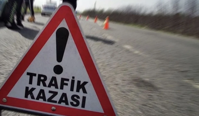 Aslanköy-Paşaköy ana yolundaki trafik kazasında 1 kişi yaralandı