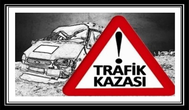İnönü Kavşağı’ndaki kazada 5 kişi yaralandı