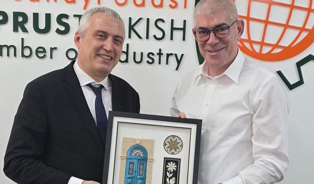 Aytaç Yenal’dan KTSO’ya veda ziyareti