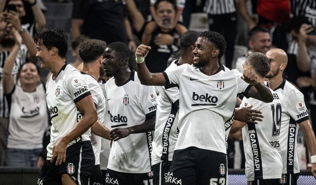 Beşiktaş’ın Avrupa Ligi serüveni başlıyor