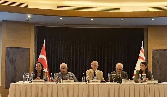 Beşparmak Düşünce Grubu’nun panelinde Kıbrıs konusu konuşuldu