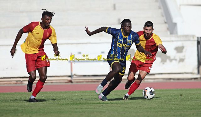Aslanköy’den tarihi galibiyet