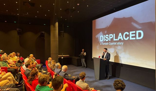 “Displaced: Bir Kıbrıslı Türk Hikâyesi” Londra’da özel gösterimle tanıtıldı