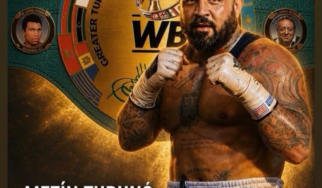 Demir Yumruk Metin Turunç, WCB Kemeri için Kasım’da ringe çıkıyor