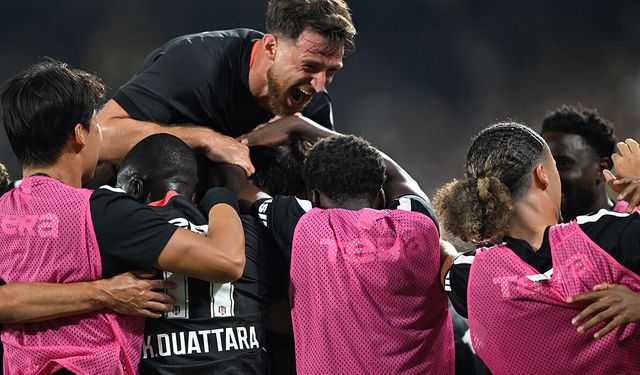 Dev derbide zafer Beşiktaş'ın