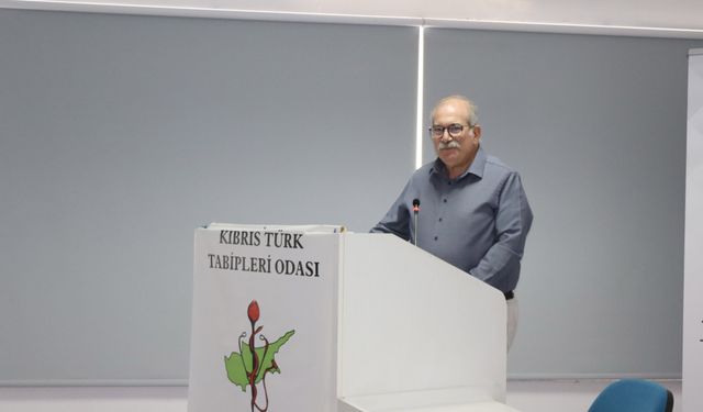 Kıbrıs Türk Tabipleri Odası'nın yeni Başkanı Erol Barçın