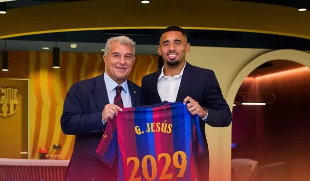 Gabriel Jesus Barça'da