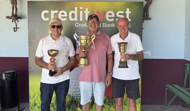 Monthly Medal Golf Turnuvası Şampiyonu Yener Zihni