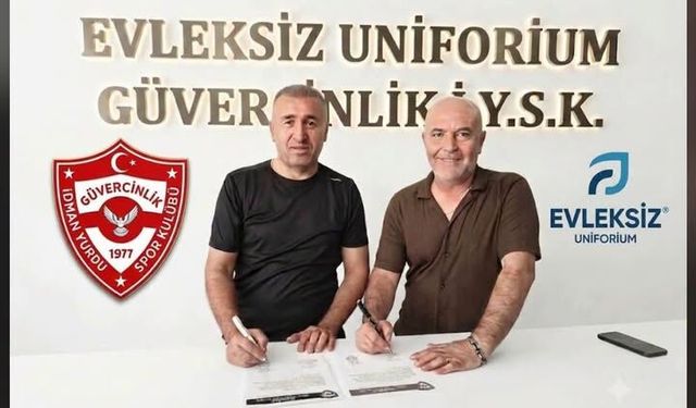 Evleksiz Uniforium, yeniden Güvercinlik’in isim sponsoru