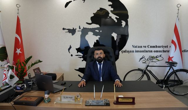 Kasım: Belediyeyi siyasete alet edemezsiniz