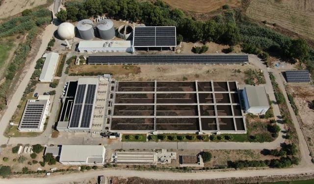 Haspolat'taki güneş enerjisi santralinin açılışı Rum basınında da yer aldı