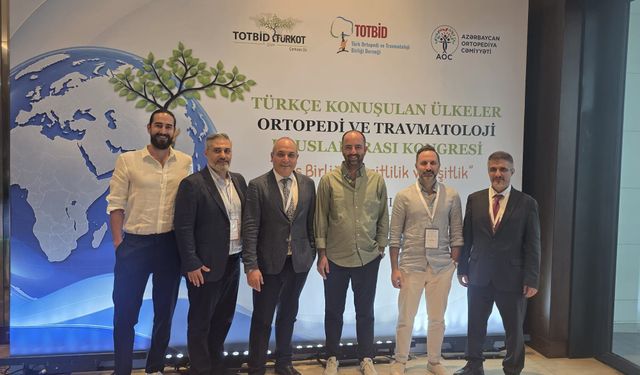 Kıbrıslı Türk hekimler Bakü'deki Ortopedi ve Travmatoloji Uluslararası Kongresi'ndeydi