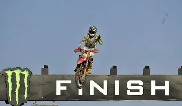 Dünya Motokros Şampiyonası'nda Jeffrey Herlings şampiyon