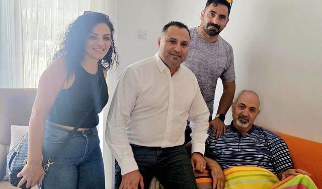KTSYD’den Abdullah Zaifoğlu’na geçmiş olsun ziyareti