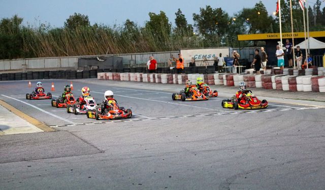 Kartingde sezon finali yapılıyor