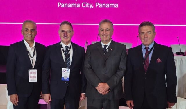Koopbank, Panama’da Uluslararası Kooperatifler Birliği Genel Kuruluna katıldı
