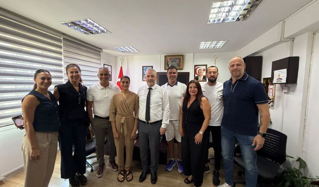 KKTC MOK’dan eğitimde olimpik değerler için güçlü iş birliği adımı