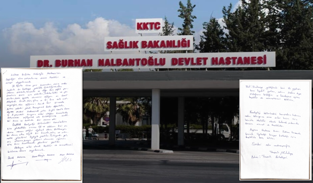 Nalbantoğlu Devlet Hastanesi’ne takdir yağdı
