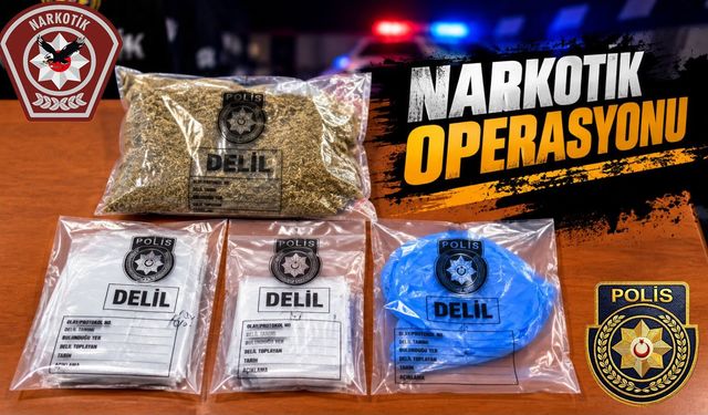Lefkoşa’da uyuşturucu operasyonu