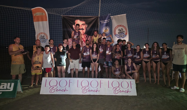 Osman Maraşlı Plaj Voleybol Anı Turnuvası tamamlandı