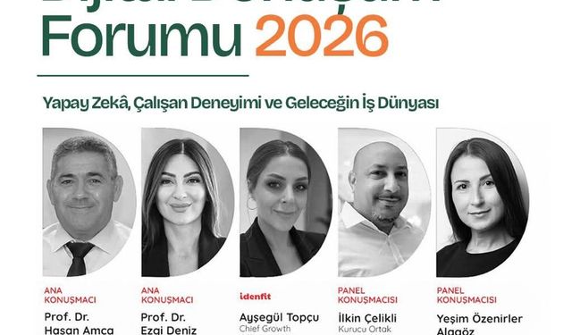 Yapay zekâ ve geleceğin iş dünyası masaya yatırılıyor
