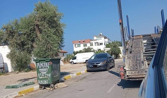 “Böyle park mı olur?”