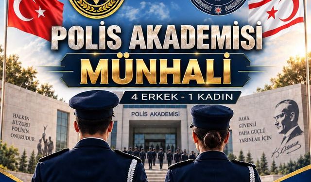 Polis Akademisi için 5 öğrenci seçilecek