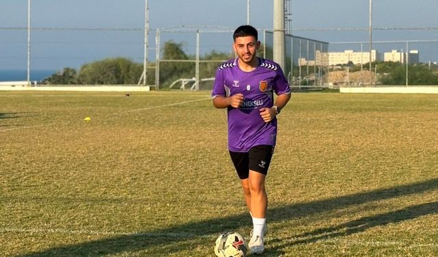 Sami Tünsay çalışmalara başladı