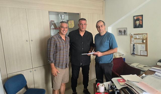 Tahir Topaloğlu resmen aday