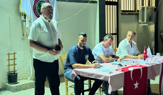 Antrenörler Derneğinde Topaloğlu’na tam destek