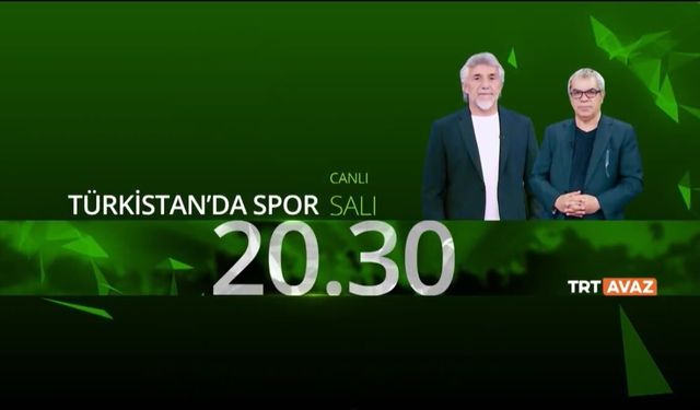 KKTC’deki spor heyecanı TRT Avaz’a taşınıyor
