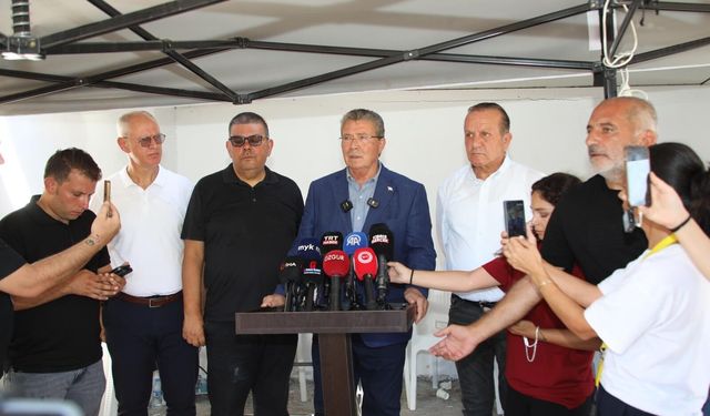 Üstel: "Alternatif yöntemleri devreye sokmak için girişimlerimizi sürdürüyoruz"