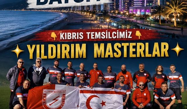 Yıldırım Masterleri Batum yolcusu