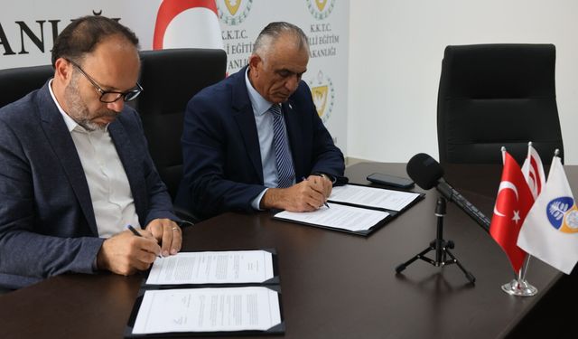 Ötüken Özel Eğitim Okulu için iş birliği protokolü imzalandı