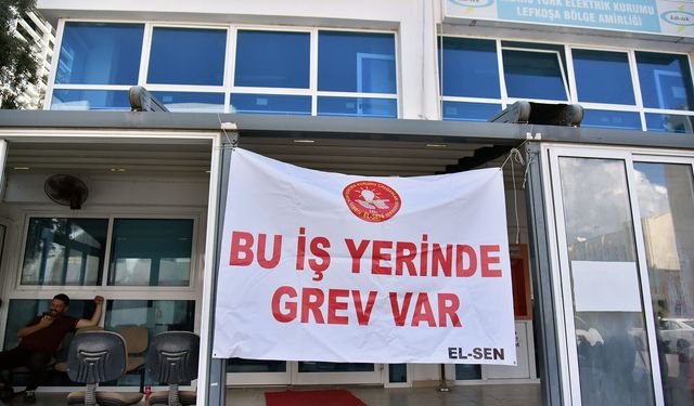 EL-SEN genel grevde…