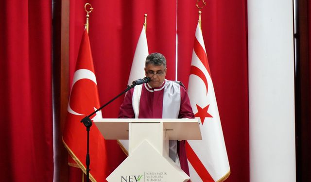 Kıbrıs Sağlık ve Toplum Bilimleri Üniversitesi 2026-2027 Akademik Yılı açılış töreni yapıldı
