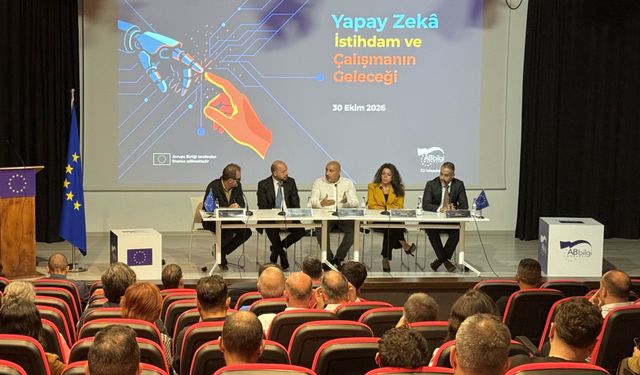 AB Bilgi Merkezi "Yapay Zekâ, İstihdam ve Çalışmanın Geleceği" başlıklı panel düzenlendi