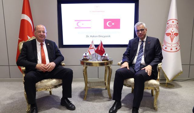 KKTC ile Türkiye arasında sağlıkta iş birliği eylem planı imzalandı