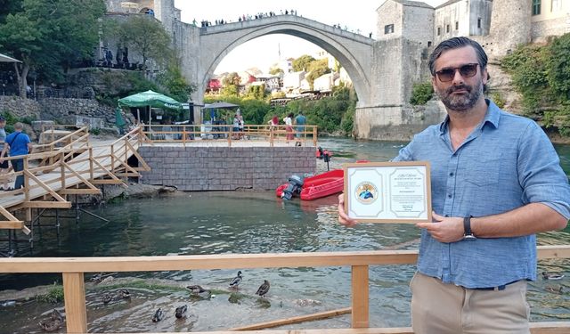 “Akif Manaf Sağlık ve Barış Ödülü” Şimdi de Bosna Hersek’te