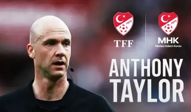 MHK’nın yeni başkanı Anthony Taylor oldu