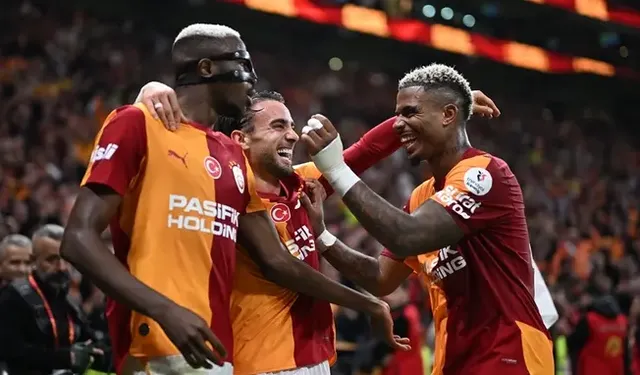 Derbide Aslan kükredi