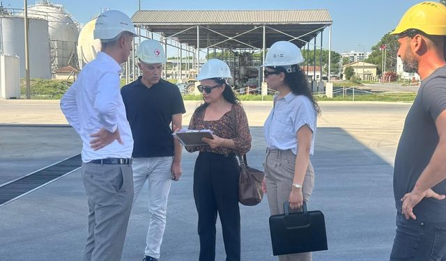 Çalışma Dairesi’nden  Kıbrıs Türk Petrolleri Kalecik Dolum Tesislerine kapsamlı denetim