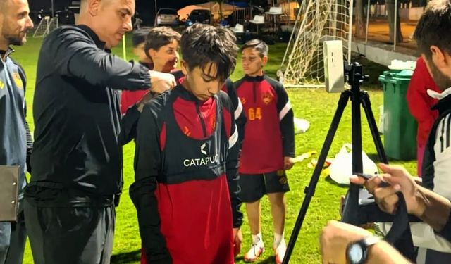 Dumlupınar Futbol Akademisi’ne GPS teknolojisi eğitimi