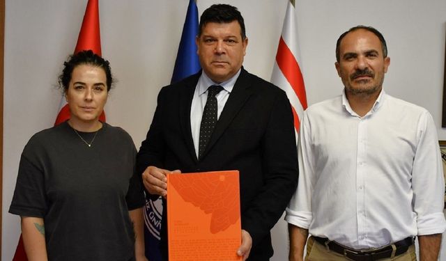 “Depremle Unutmadıklarımız" kitabı DAÜ kütüphanesinde
