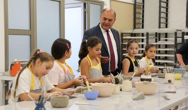 Değirmenlik Akıncılar Belediyesi, tam donanımlı aktivite merkezi yarattı